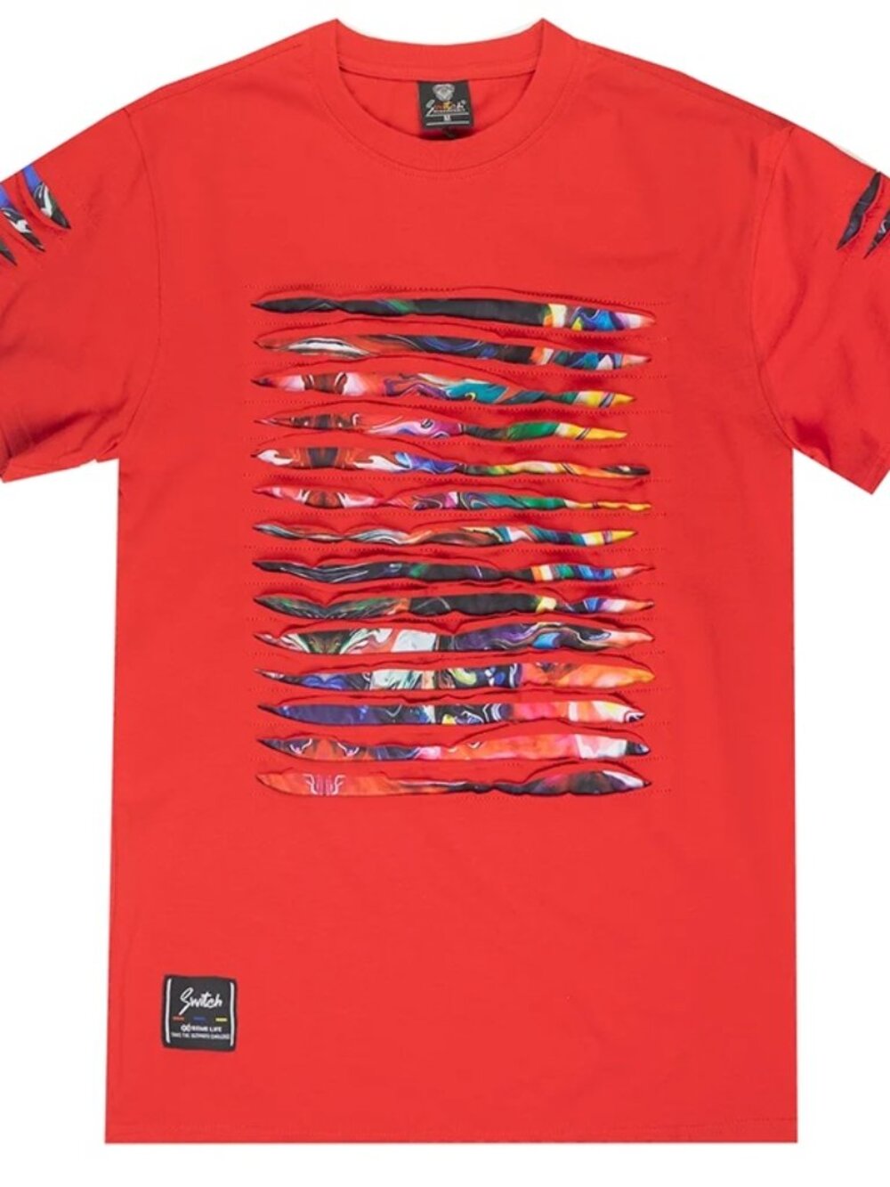 Switch Ripped T- Shirt - Picture 1 of 1